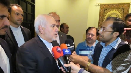 Zarif: Alegato artificial de EEUU es peligroso para la región