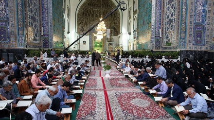 Tadarus di Mashhad