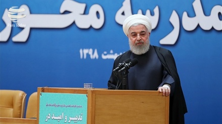 Ruhani:İroni vədə ha deşmen məğlub bənine.