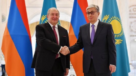 Հայաստանի ու Ղազախստանի հարաբերությունները բարեկամության վառ օրինակ են. հանդիպել են նախագահներ Սարգսյանն և Տոկաևը