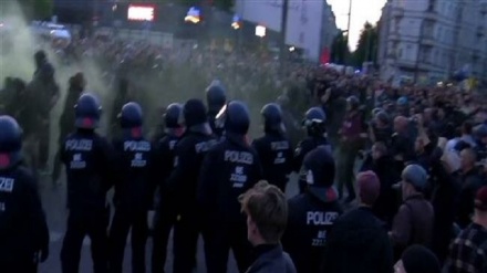 Video: Choques en marchas del 1 de mayo en Berlín