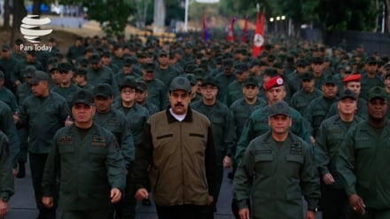 Венесуэлла армияси АҚШнинг эҳтимолий ҳужумига қарши кураш учун шай ҳолатга келтирилмоқда