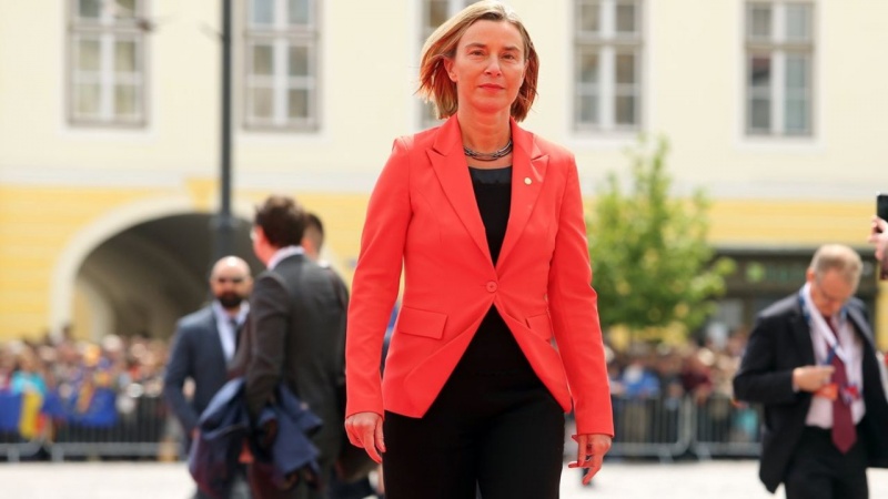 Mogherini: AB, Bercam'ın uygulanmasından yanadır