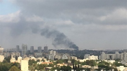 Explosión en base del ejército israelí en Tel Aviv