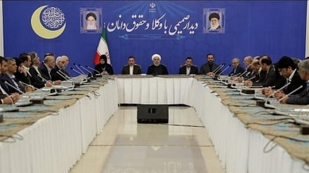 President highlights Iran’s legal, political victories over US