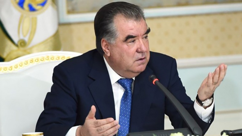 タジキスタンのラフモン大統領