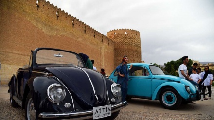 Peringati VW Iran, Mobil-mobil Klasik Berkumpul di Shiraz