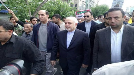 Zarif: Quds not for sale