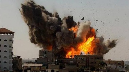 حمله پهپادی یمن به پایگاه نظامی عربستان در جیزان
