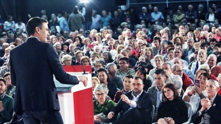 Sánchez: Defenderé España autonómica del independentismo catalán