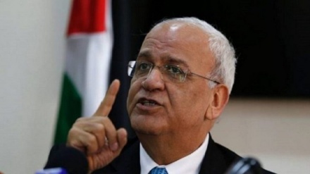 عریقات: فلسطین در کنفرانس منامه شرکت نمی‌کند