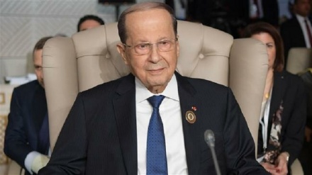 Aoun insiste en liberar territorios libaneses de ocupación israelí