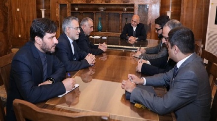 Дидори намояндаи Зариф дар умури Афғонистон бо раисҷумҳури ин кишвар