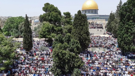 Ramazan'ın İkinci Cuma’sında 200 Bin Kişi Mescidi Aksa'da Cuma Namazı Kıldı