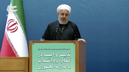 Rohani: EEUU presiona a Irán para que adopte medida provocativa+Fotos