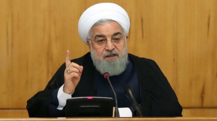 Rais Rouhani: Iran bila shaka itapata ushindi katika makabiliano na Marekani