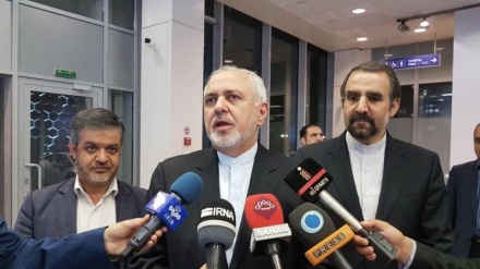 Zarif: Irán mantendrá actividad nuclear pese a presiones de EEUU