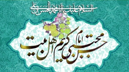 Masali Sənqbəst məçitədə İmom Həsən(ə)-i vilodəti şəvi mərosim bərpo bəbe