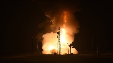 AS Lakukan Uji Coba Rudal Nuklir Antar-Benua