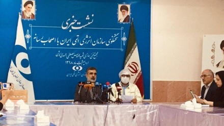 کمالوندی: ظرفیت تولید اورانیوم 3.67 درصدی ایران چهار برابر شد