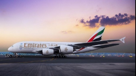 阿联酋航空公司否认波斯湾天空的任何威胁