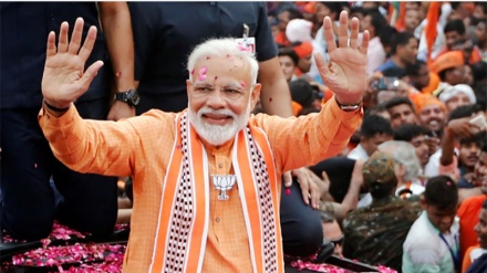 পরাজয় মেনে নিয়ে মোদিকে অভিনন্দন জানালেন রাহুল গান্ধী