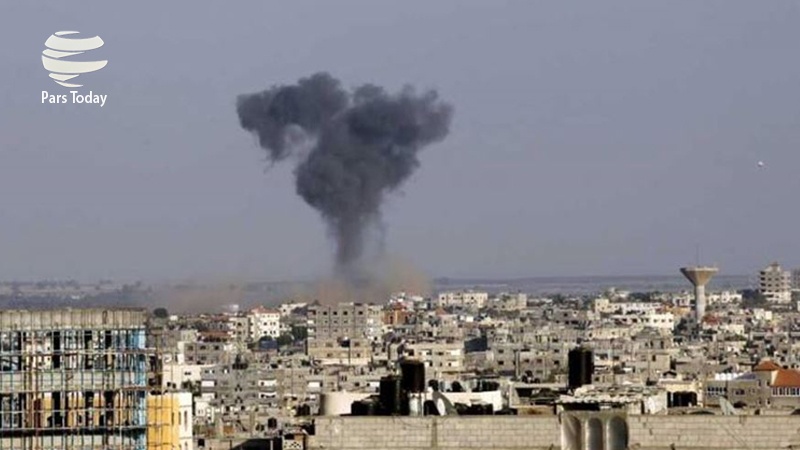  شهادت کودک فلسطینی در حمله جنگنده‌های اسرائیل به غزه