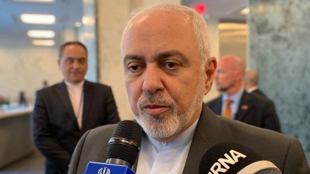 Zarif: Russland und China spielen Führungsrolle gegen US-Gesetzesbrechung