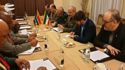 Pengembangan Kerja Sama Pertahanan; Inti dari Pembicaraan Iran-Afrika Selatan