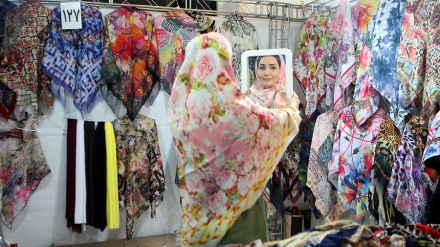 Stan Jilbab dan Cadur di Pameran al-Quran Internasional