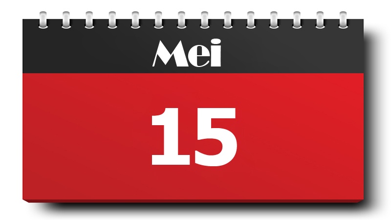 Lintasan Sejarah 15 Mei 2019