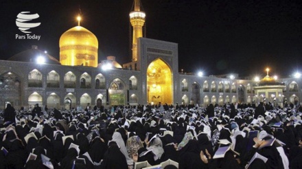 Los creyentes iraníes celebran la primera Noche del Destino(Video+Fotos)
