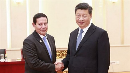 Xi meets Brazilian VP amid China's push for greater presence in US 'backyard'