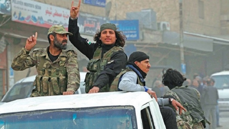 1500 teröristin Suriye Kuzeyine yerleşmesi