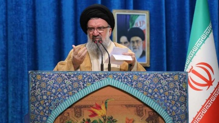Ayatullah Khatami: Siri ya taifa la Iran kuishinda Marekani ni umoja na mshikamano 