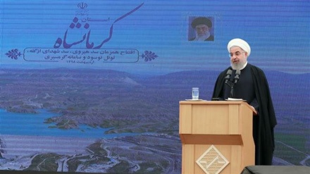 US power doesn’t match its bluster: President Rouhani