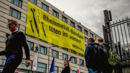 Proteste gegen Waffenexporte nach Saudi-Arabien: Deutsche Polizei geht gegen Demonstranten vor