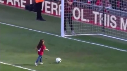 Putri Salah Membuat Pendukung Liverpool Tersenyum