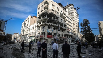 Diserang Jet Tempur Zionis, Gedung Anadolu Hancur