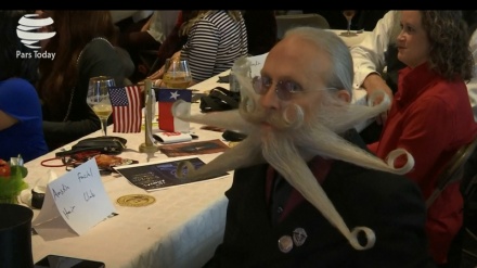 Video: Belgio, campionato mondiale di barba e baffi