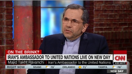 'Iran haitakubali mazungumzo ambayo msingi wake ni mabavu na vitisho'