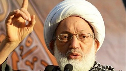 阿亚图拉•谢赫•伊萨•卡西姆（Ayatollah Sheikh Isa Qassim）: 没有人有权代替巴勒斯坦人做出决定