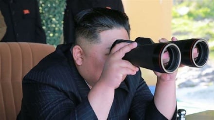 দক্ষিণ কোরিয়ার প্রতি হুঁশিয়ারি উচ্চারণ করলেন কিম জং-উন