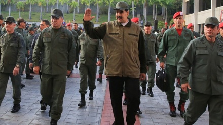 Defensa venezolana sigue leal a Maduro en guerra contra monroísmo
