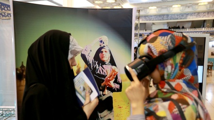 Stan Itrat di Pameran al-Quran Internasional ke-27