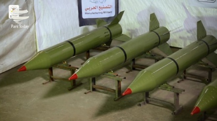 Video: Resistencia palestina presenta misiles Badr III