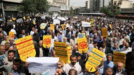 Iraníes apoyan decisión del Gobierno respecto al acuerdo nuclear(Video+Fotos)