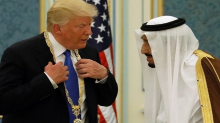 Trump amdhalilisha mfalme wa Saudi Arabia kwa mara ya kumi  + Video