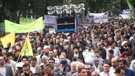 Quds Day rallies in pictures