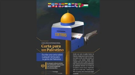 Concurso invita a escribir una carta de solidaridad con los palestinos